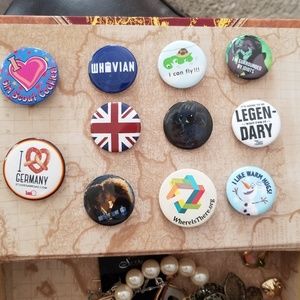Collection of pins